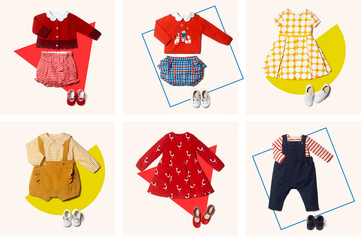 DA photo Campagne Histoires de saison Jacadi AH 20