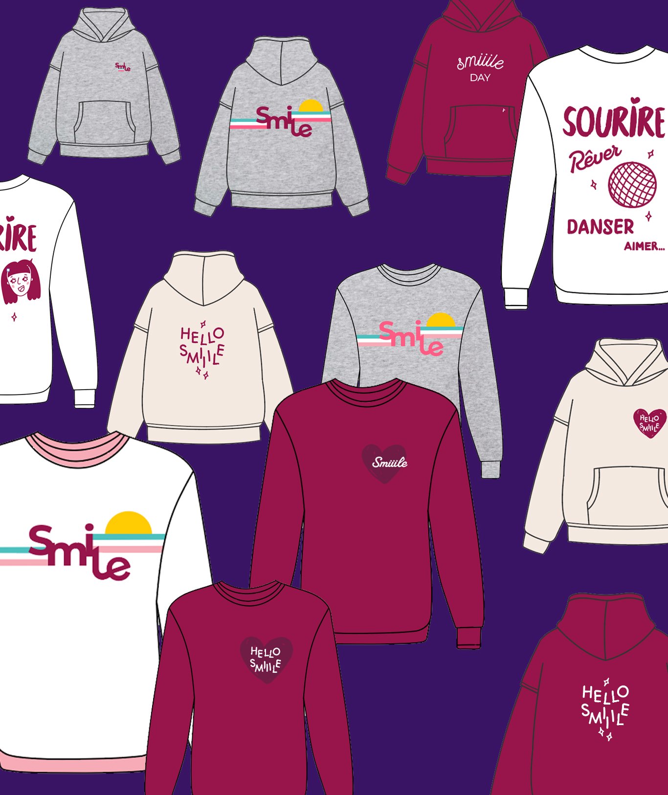 T-shirts & sweats identitaires