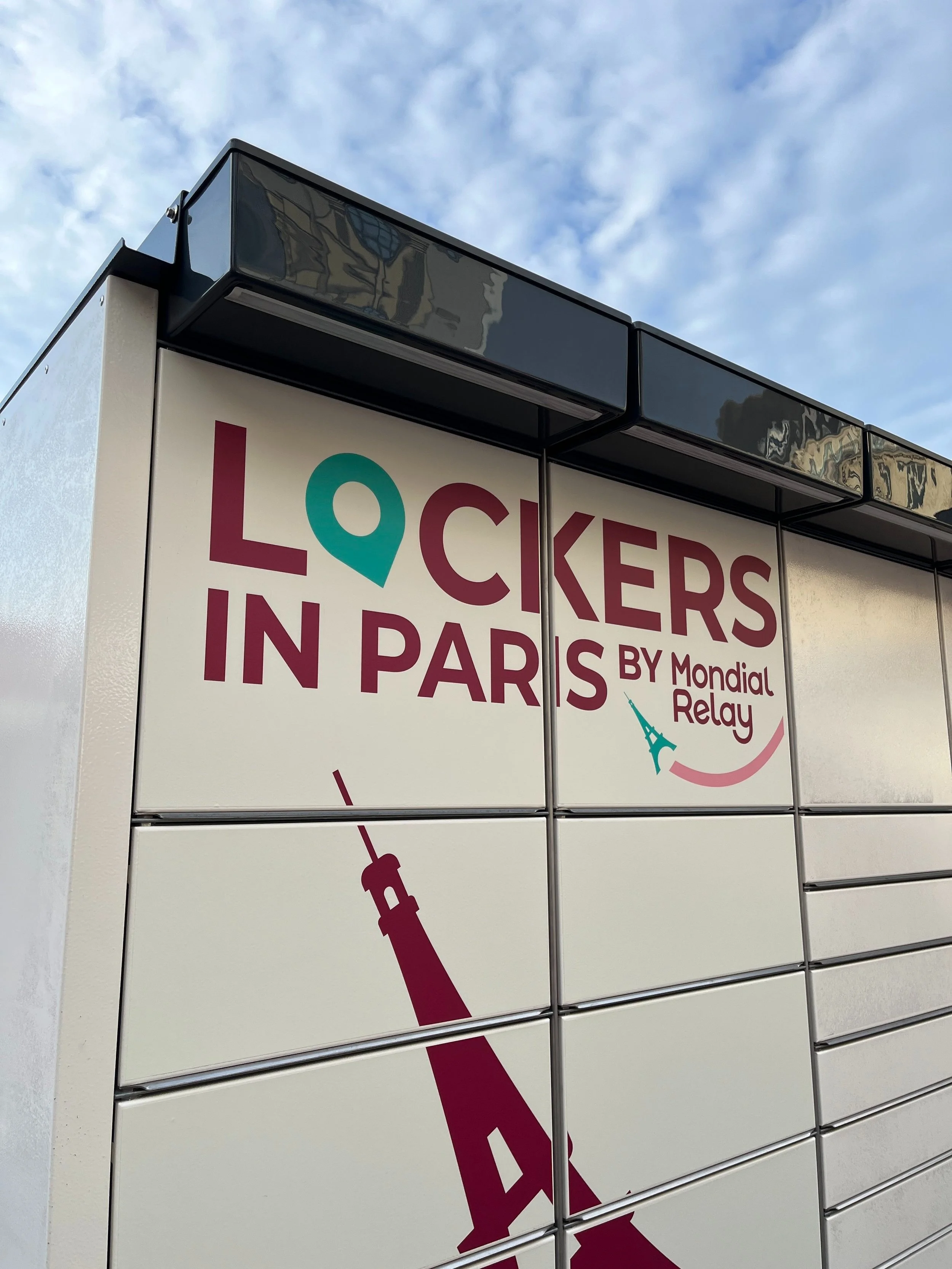 Lockers in Paris