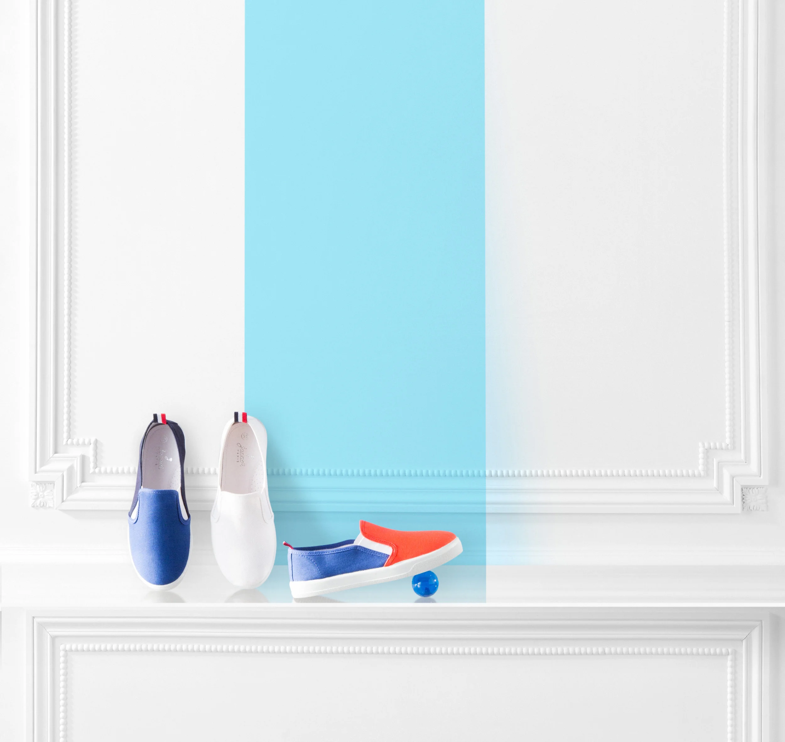 DA photo Campagne Jacadi chaussures PE17