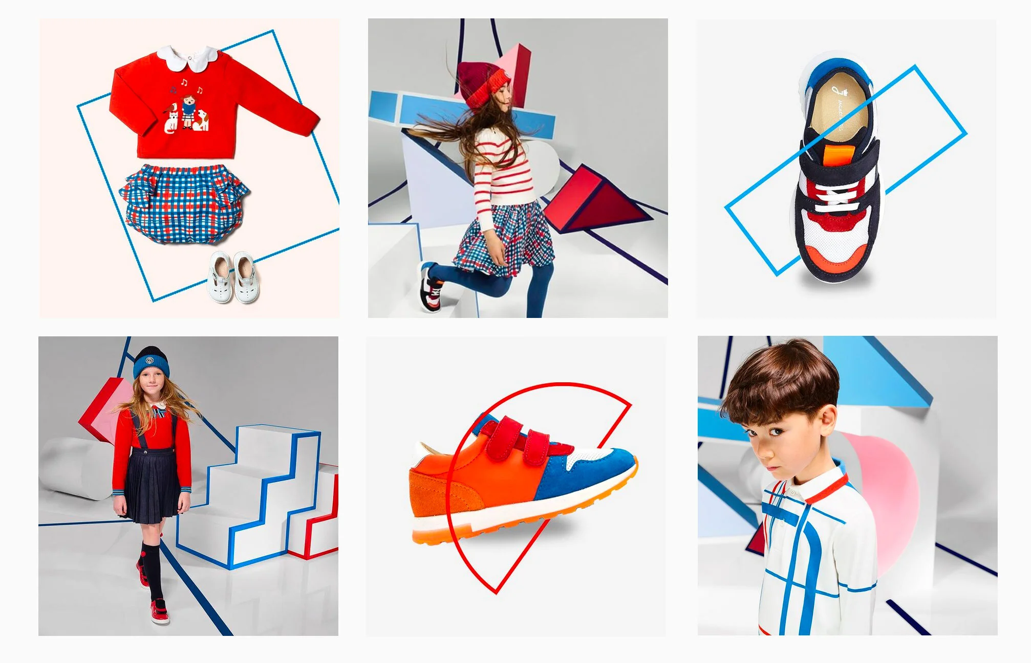 Animation page Instagram