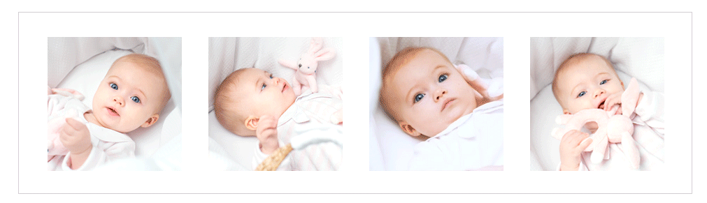 Landing page mettant en avant du contenu de marque de type Editorial design