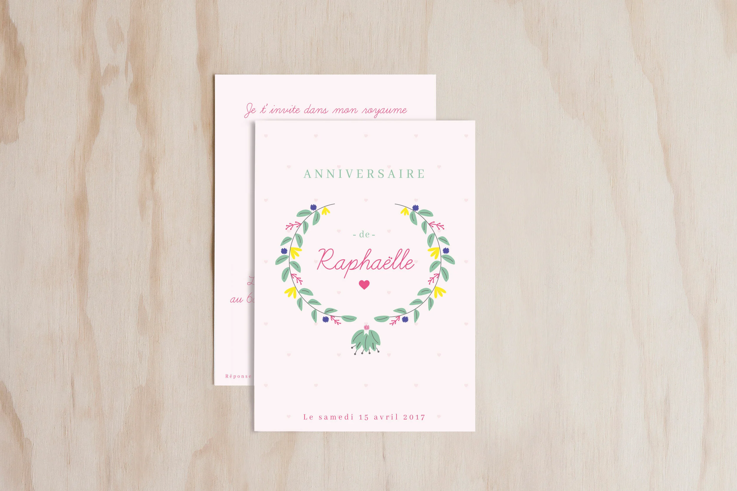 • Fleuri • Printanier • Frais • Eclatant • Tendre •