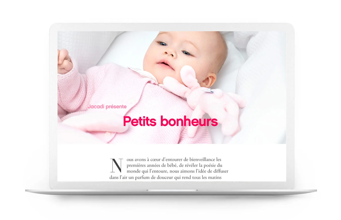 • Inspiration • Story telling • Douceur • Enchantement • Tendresse •